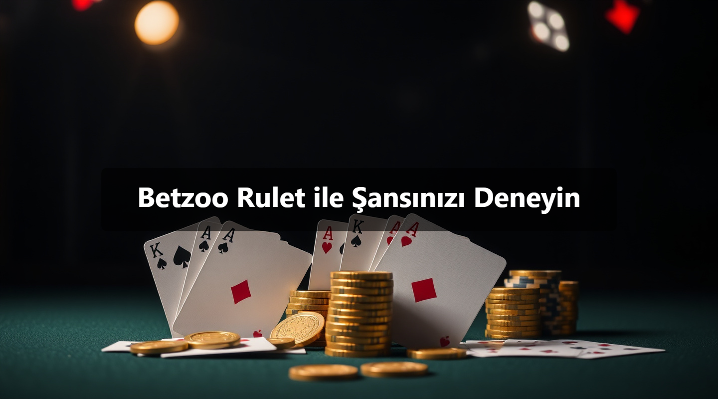 Betzoo Rulet ile Şansınızı Deneyin